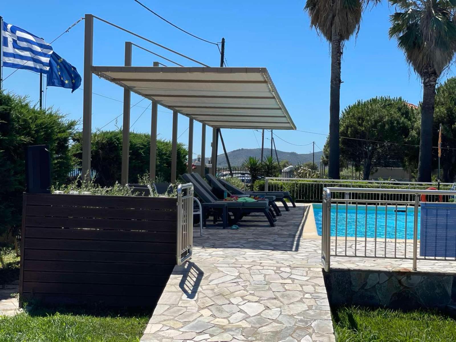 Ariadnes Holiday Accommodation Apidias Lakos Экстерьер фото
