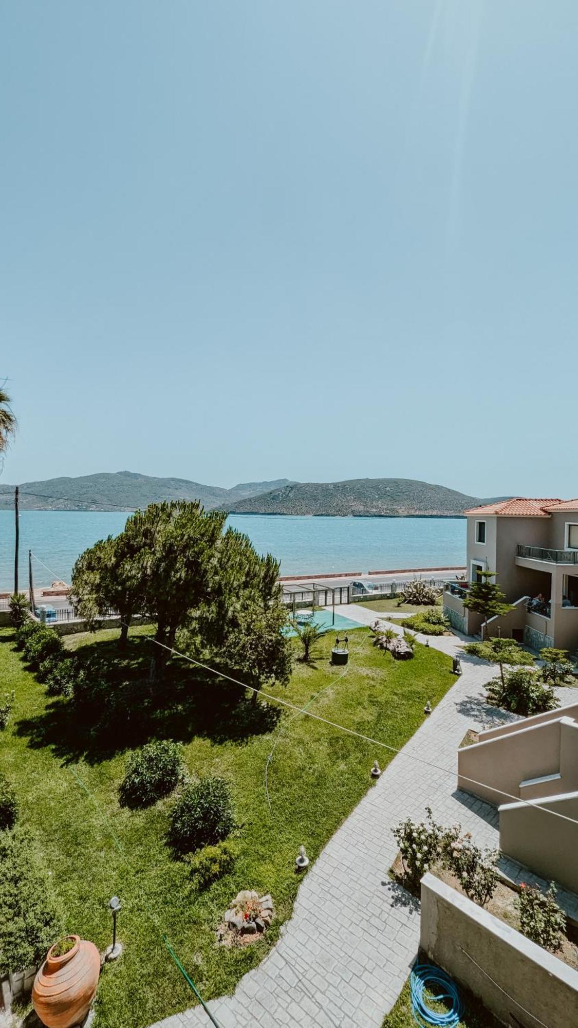 Ariadnes Holiday Accommodation Apidias Lakos Экстерьер фото
