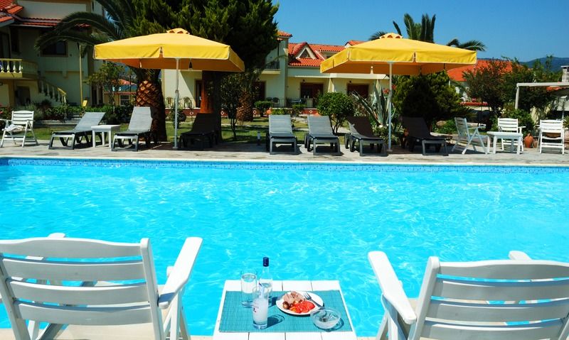 Ariadnes Holiday Accommodation Apidias Lakos Экстерьер фото