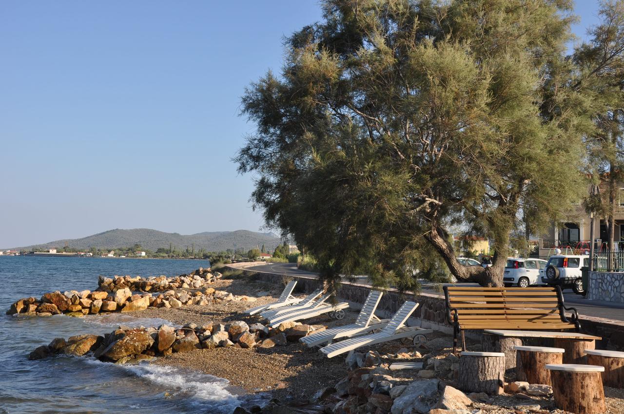 Ariadnes Holiday Accommodation Apidias Lakos Экстерьер фото