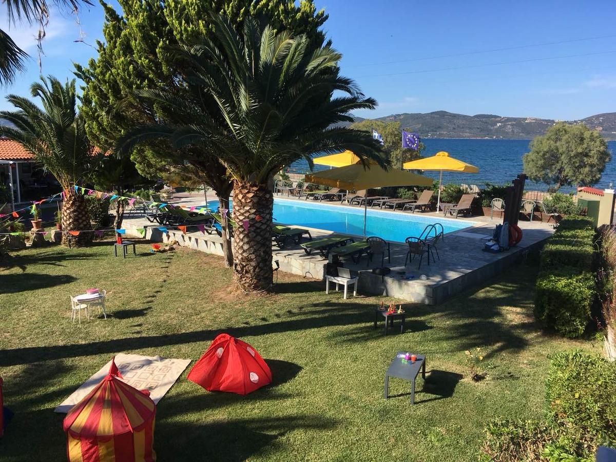 Ariadnes Holiday Accommodation Apidias Lakos Экстерьер фото
